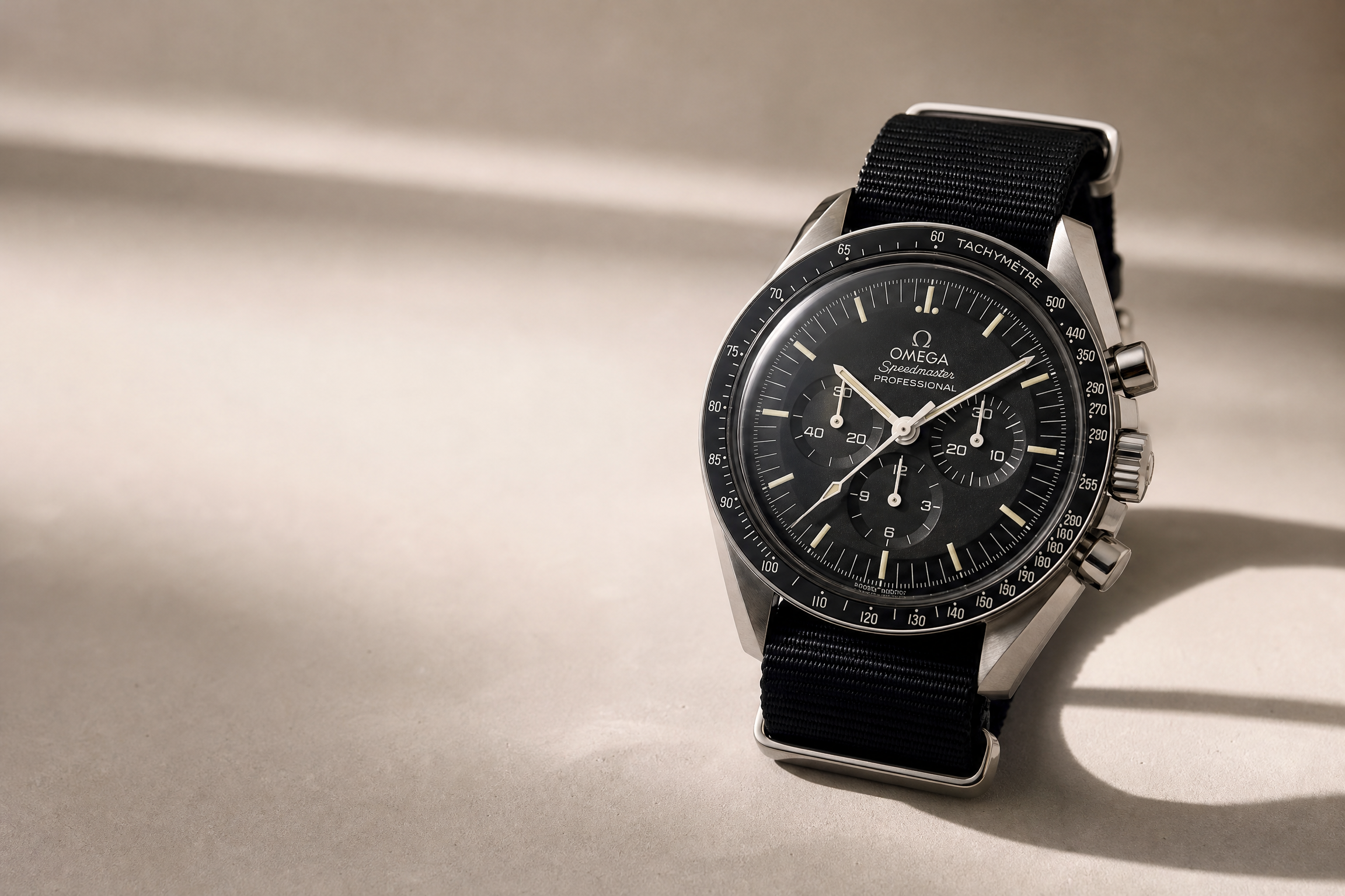 Holding Firm at the Crucial Moment: the Speedmaster and Why Being Trusted Is the Highest Praise