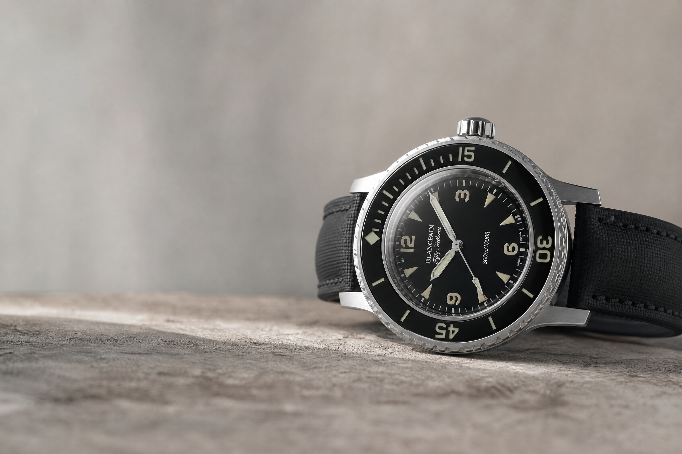 The Origin of Every Dive Watch: the Fifty Fathoms and Why Getting the Basics Right Is Where Professionalism Begins