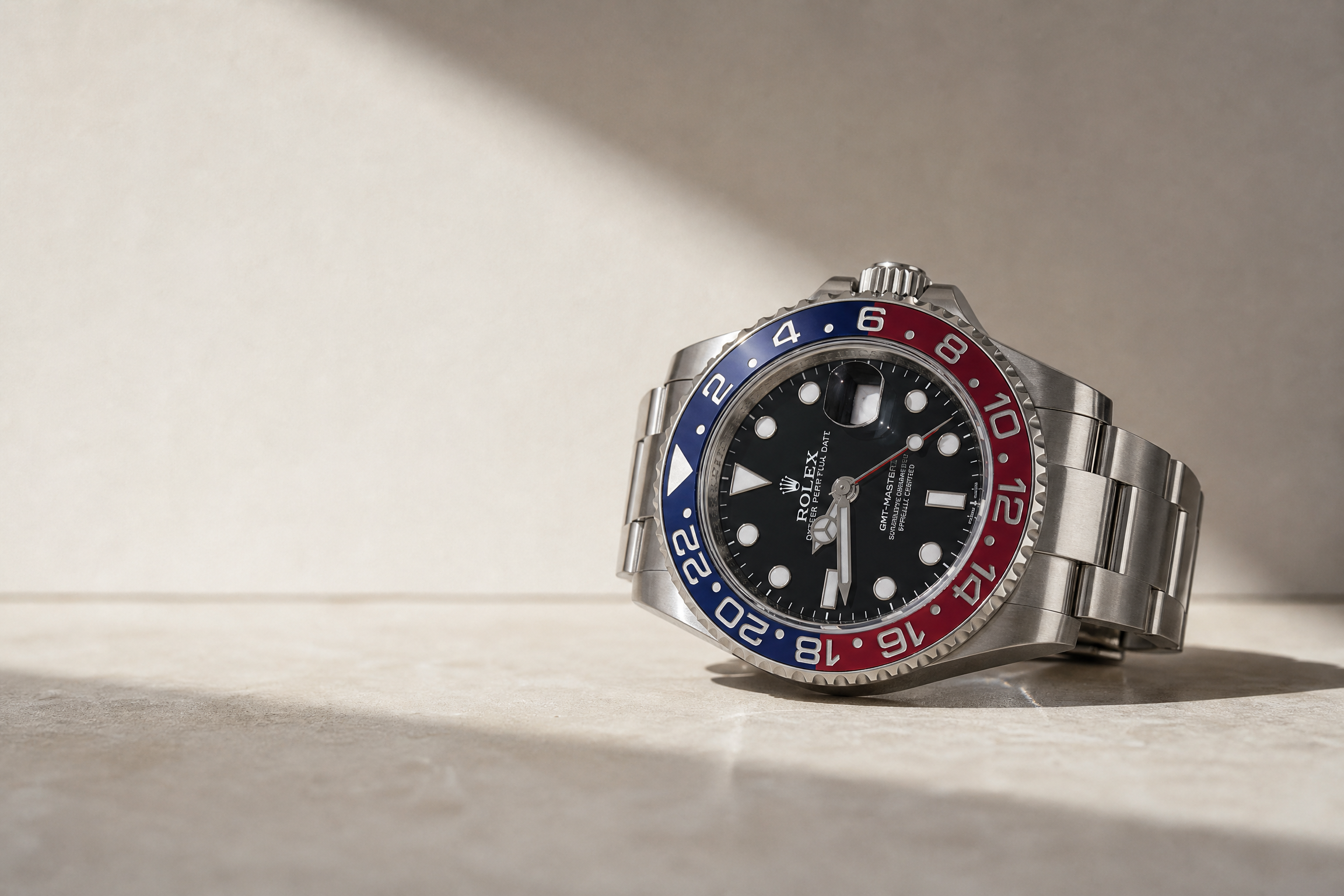 Two Time Zones on One Wrist: the GMT-Master and How Technology Dissolves Distance