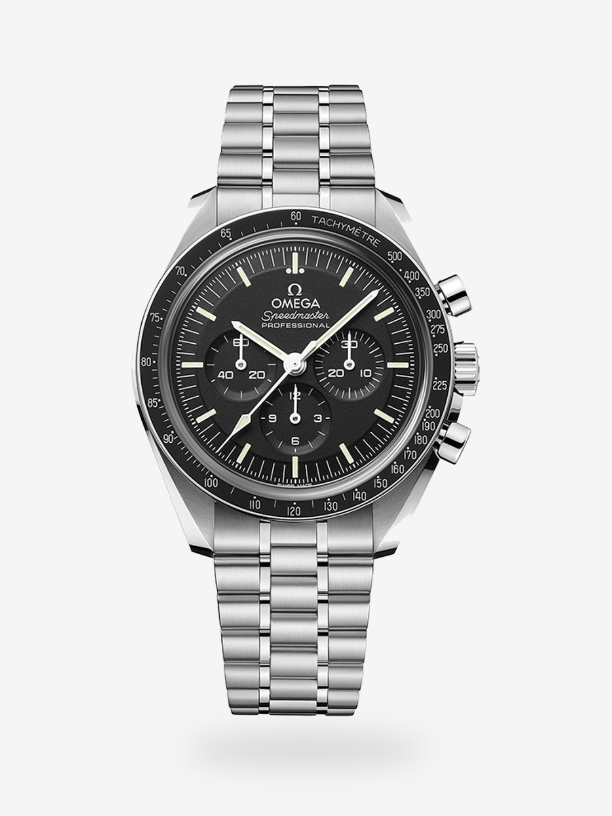 Cue to Cue: The Omega Speedmaster Professional and Live Programme Rhythm