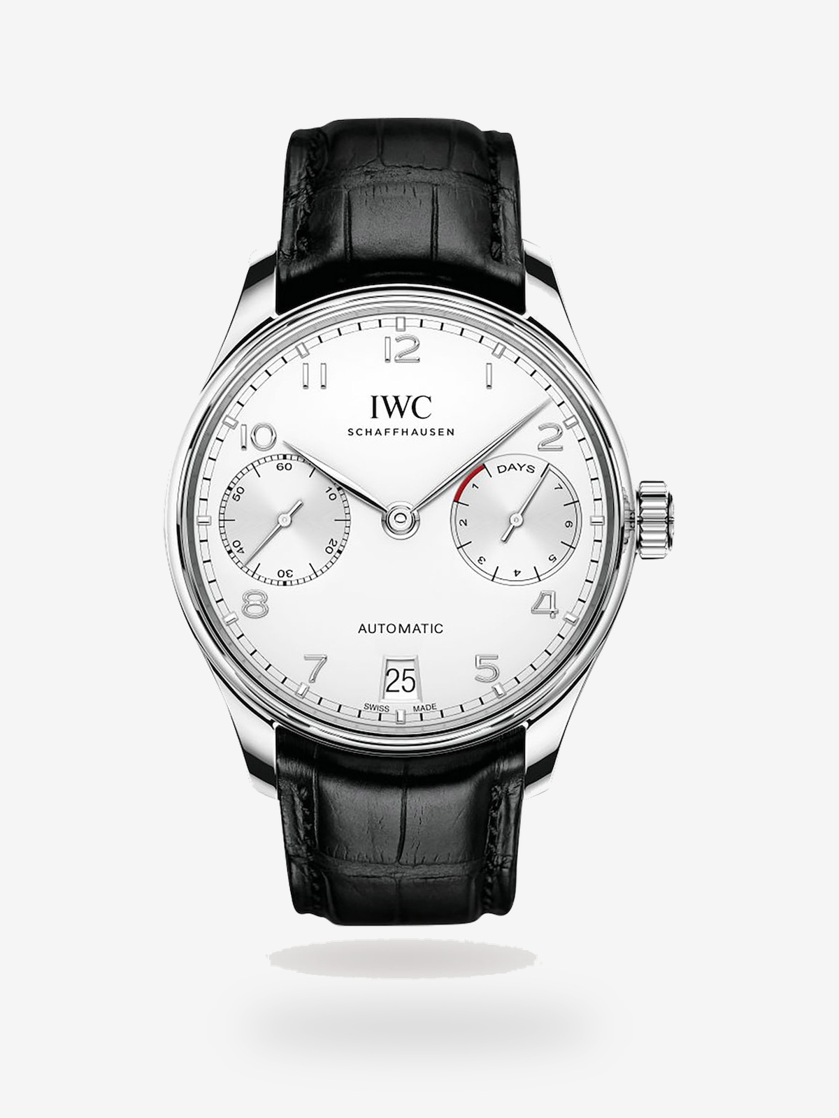 無法重開的窗口：IWC Portugieser 七日鏈與 OilFactorie 的時間觀