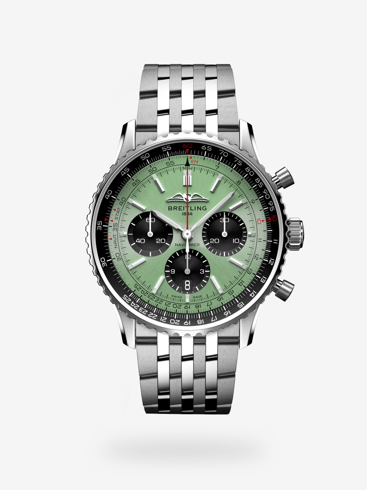 Sequence Under Pressure: The Breitling Navitimer and Live Production