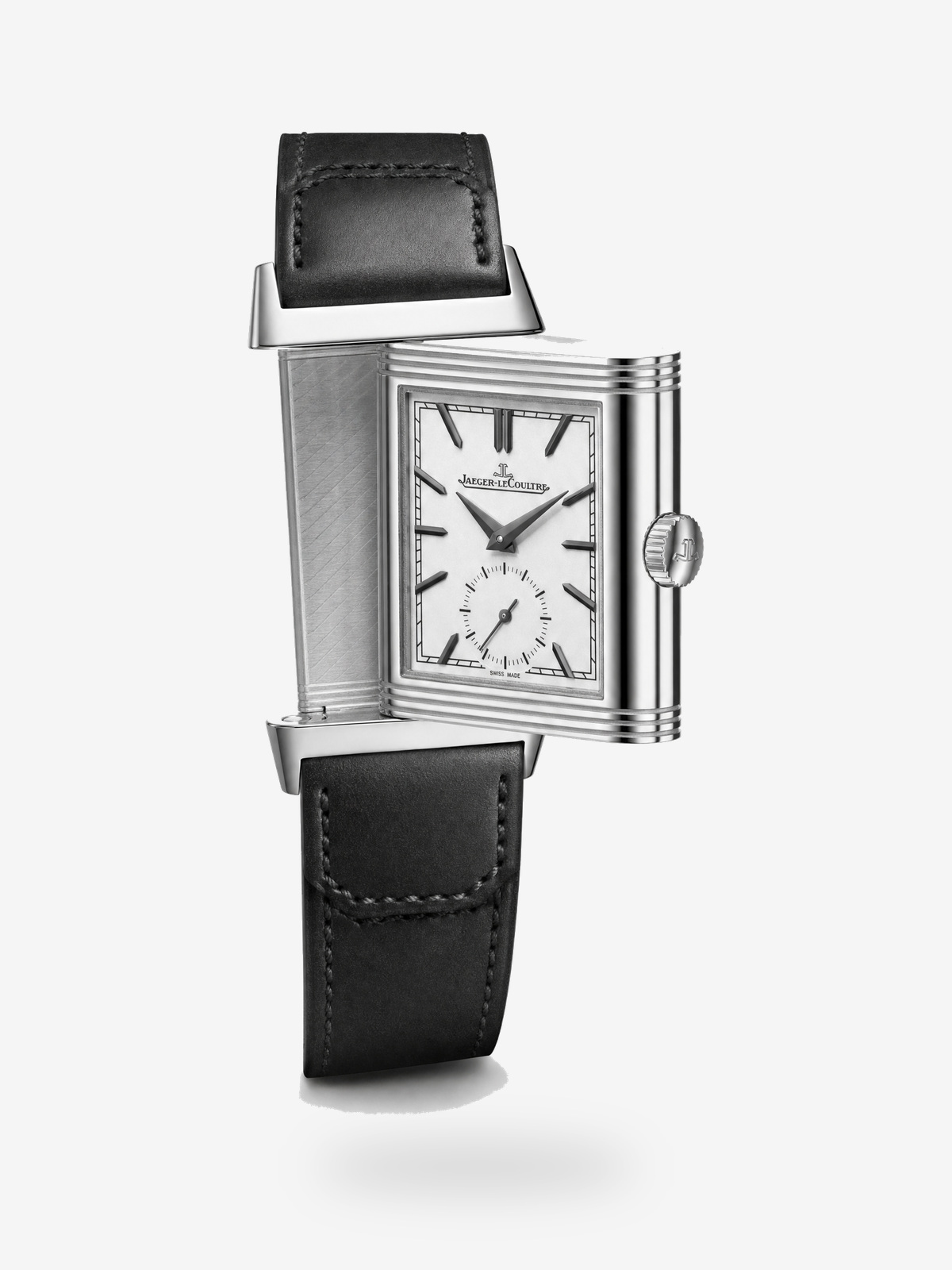 台前與台後：Jaeger-LeCoultre Reverso 與兩張面孔