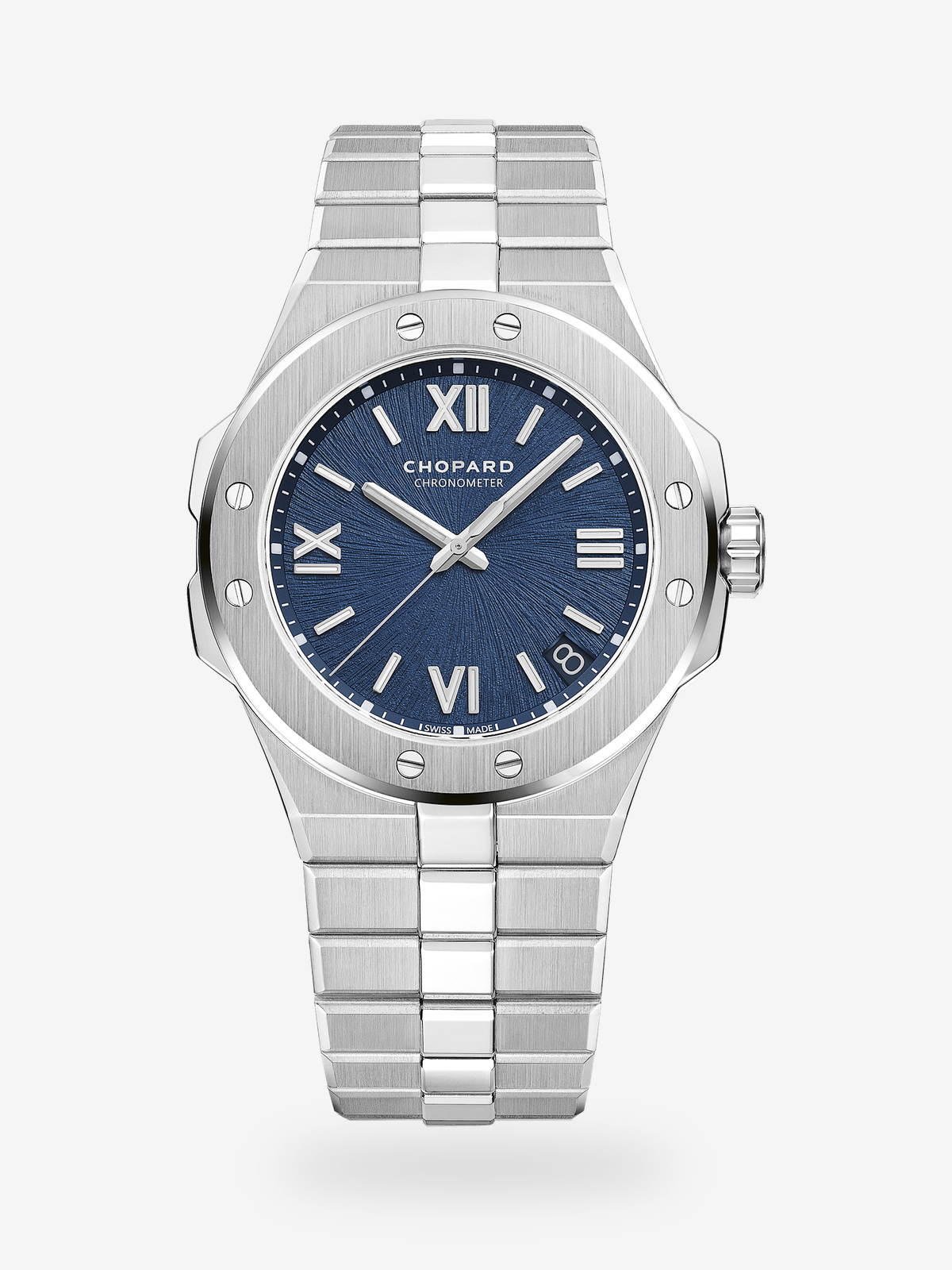 表面即內容：Chopard Alpine Eagle 與紋理設計