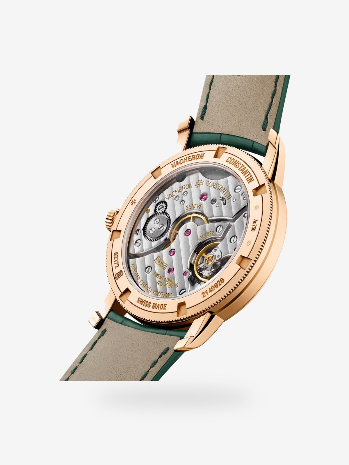The Work That Hides: The Vacheron Constantin Traditionnelle and Atelier's Philosophy