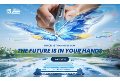 15 Years of Huion: Imagine the Future with the Debut of the "Concept Creative Set"