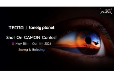 TECNO Unveils Shot On CAMON Contest 2026 Jointly with Lonely Planet