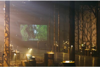 ViewSonic以顯示科技點亮2025臺灣文博會 演繹「水風景」沉浸式展演美學
