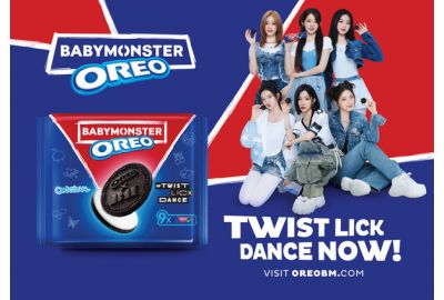 OREO Puts A Playful Twist On Its Iconic Twist Lick Dunk Ritual By Recreating Its First Ever #TwistLickDance With BABYMONSTER