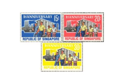 Singapore Post Invites Public to Celebrate SG60 and World Post Day with "60 Years in 60 Stamps" Philately Showcase