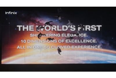 Infinix NOTE Edge's 'Ten-Dimensional Reveal' Holographic Spectacle: Ushering in a New Era of 10 Dimensions of Excellence