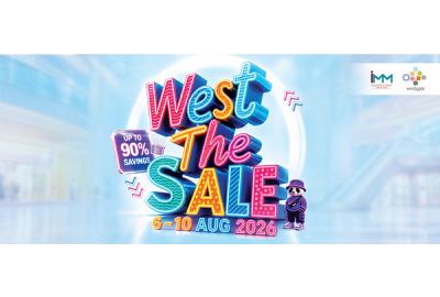 West The Sale returns this National Day with new brands, rewards and shopping deals of up to 90% across IMM and Westgate