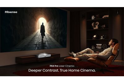 海信推出PX4 Pro，將專業影院體驗搬進家庭