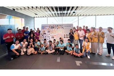 Celebrating Every Journey: Seeing Singapore Through Different Eyes