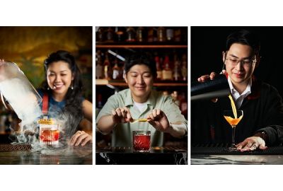 LUXURY GROUP BY MARRIOTT INTERNATIONAL PRESENTS "THE LIQUID CITY", CELEBRATING DESTINATION CULTURE THROUGH COCKTAIL CRAFT ACROSS GREATER CHINA