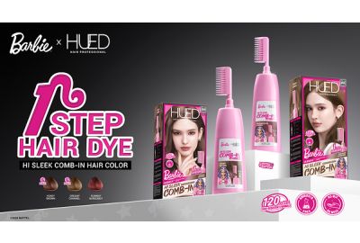 HUE in Pink: HUED Hair Professional × Barbie™ Unveil a Limited-Edition Hair Color Collection Celebrating Unapologetic Hair Energy