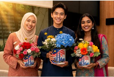 Tailored Floral Unveils the Muhibbah Collection -- Where Every Bouquet Celebrates Malaysia and Helps Create a Future