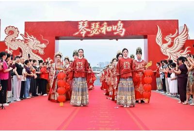 禮樂聲聲 家風綿綿----孔學堂中華婚禮的第十三個年頭