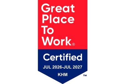 金界娛樂城於2026年再度榮獲Great Place To Work®認證™，並取得高達97%的卓越信任指數™評分
