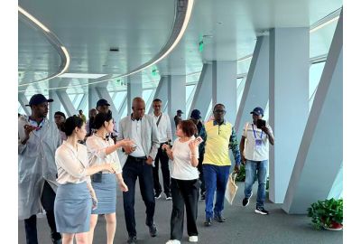 Xinhua Silk Road: African youth media delegation explores new frontiers of China-Africa cooperation in C China's Hunan Province