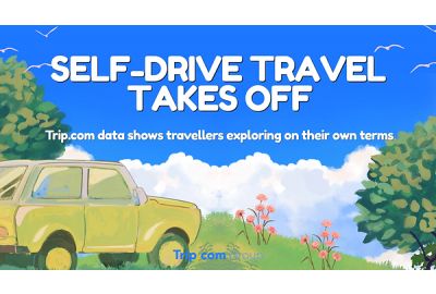 Travellers Take the Wheel as Self-drive Travel Surges 81% Worldwide