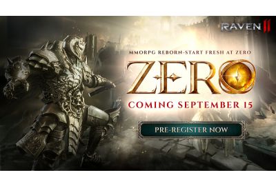 RAVEN2'S FRESH START SERVER "ZERO" NOW OPEN FOR PRE-REGISTRATION