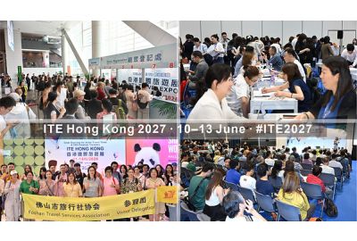ITE Hong Kong 2027: 2/3 of Trade Buyers & FIT from Wealthy GBA