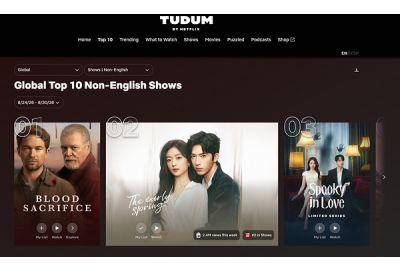 Youku's 'The Early Spring' Reaches No. 2 on Netflix's Global Non-English TV List