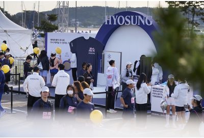 Hyosung TNC Joins SMTOWN RUN CLUB 26 as Main Sponsor