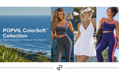 Fast-Growing DTC Brand POPVIL Launches ColorSoft™ Activewear Collection