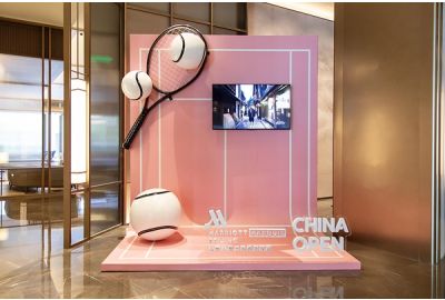 Beijing Marriott Marquis Hotel Hosts China Open Delegation During Its Opening Weeks