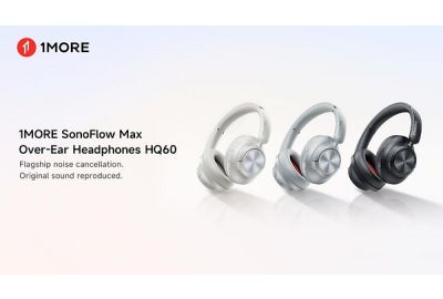 1MORE SonoFlow Max Over-Ear Headphones HQ60 Set a New Standard for Immersive Sound and Noise Cancellation
