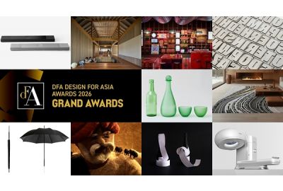 Winners of DFA Design for Asia Awards 2026 Unveiled: Asia-focused Designs Shine Globally with Groundbreaking Creativity and Social Value