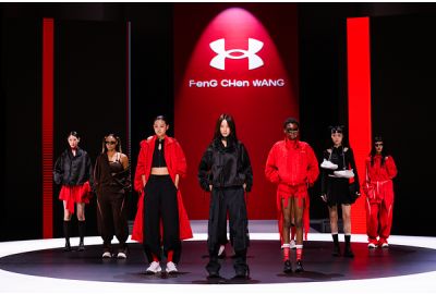 Under Armour and Feng Chen Wang Bring Rebel Daughter to China, Celebrating the Power of Modern Women