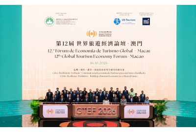 危機・韌性・躍升----旅遊經濟重塑全球可持續未來第十二屆世界旅遊經濟論壇•澳門2026隆重揭幕