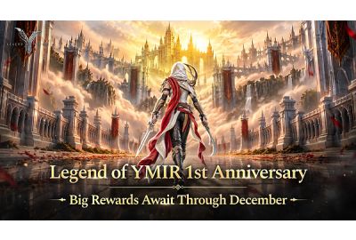 WEMADE Celebrates Legend of YMIR's First Anniversary with Major Content Roadmap and New Assassin Class
