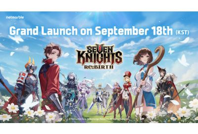 NETMARBLE'S SEVEN KNIGHTS RE:BIRTH SET FOR LAUNCH ON SEPTEMBER 18