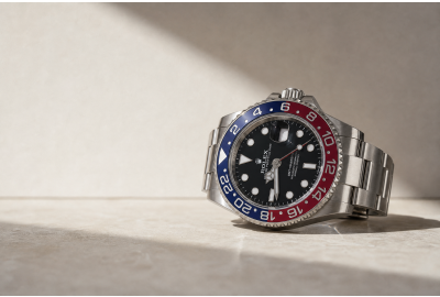Two Time Zones on One Wrist: the GMT-Master and How Technology Dissolves Distance