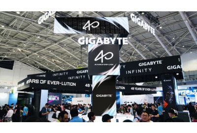 技嘉「ENTER INFINITY」席捲 COMPUTEX 2026，大秀 PC 創新、AI 運算與電競體驗頂尖實力