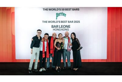 2025年度THE WORLD'S 50 BEST BARS「世界50最佳酒吧」榜單正式揭曉