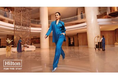 Global Icon Deepika Padukone and Hilton Celebrate the Power of The Stay In the Next Chapter of Their Internationally Acclaimed Campaign
