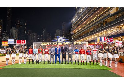 THE HONG KONG JOCKEY CLUB CELEBRATES THE FINAL EIGHT WITH "EIGHT TO GLORY, PRESENTED BY LENOVO"