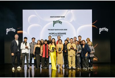 HOPE & SESAME IN GUANGZHOU TAKES THE NO.1 SPOT AT ASIA'S 50 BEST BARS 2026