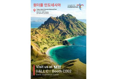 WONDERFUL INDONESIA SHOWCASES "GO BEYOND ORDINARY" TOURISM PROMOTION AT SITF 2026 IN SEOUL