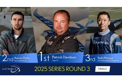 AIR RACE X - A New Era of Aerial Motorsport, Powered by Cutting-Edge Technology - 2025 Series Finale Decided in Osaka!