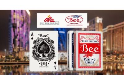 Asia Pioneer Entertainment (APE, 8400.HK) Announces Official Launch of Bee Macau, the First Playing Card Factory in Macau