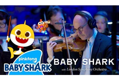 Baby Shark Teams Up with the London Symphony Orchestra for a 10-Year Celebration