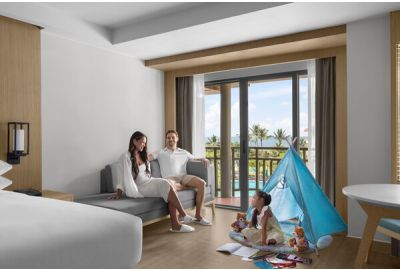 Multi-Award Winning Phuket Marriott Resort & Spa, Merlin Beach: Voted Top 3 Best Family Resort