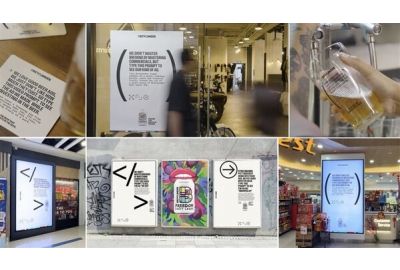 THIS BEER BRAND DIDN'T FILM COMMERCIALS, IT PRINTED THEM