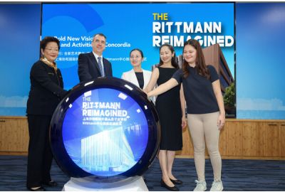 Concordia Shanghai Launches Visionary Redevelopment of the Rittmann Center